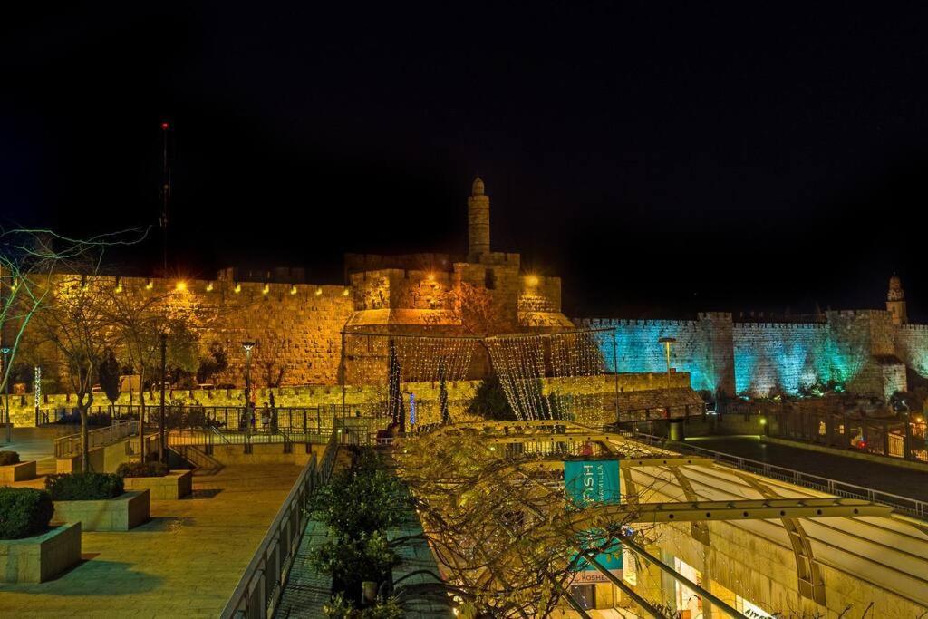 Hillel 13 - City Center Jeruzsálem Kültér fotó